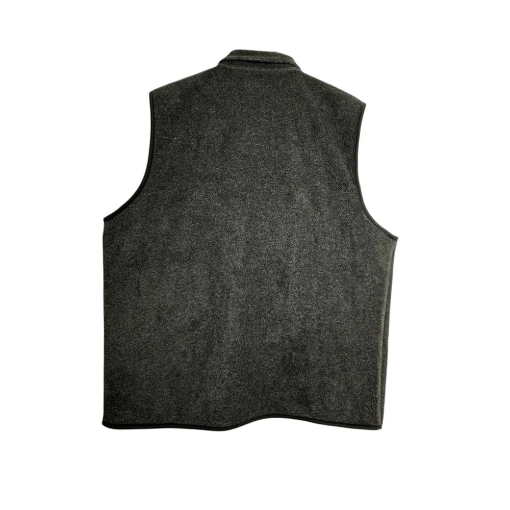 GAP charcoal vest